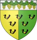 Blason de La Chapelle-Vaupelteigne
