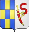 Blason de La Rochepot