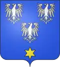 Blason de Laneuveville-lès-Lorquin