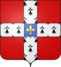 Blason de Lantenay