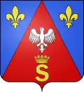 Blason de Le Ban-Saint-Martin