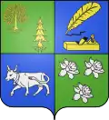 Blason de Le Grand-Abergement