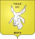 Blason de Le Rove