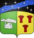 Blason de Lentillac-du-Causse