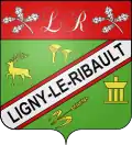 Blason de Ligny-le-Ribault