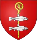 Blason de Loché-sur-Indrois