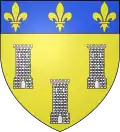 Blason de Luçay-le-Mâle