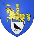 Blason de Lubécourt