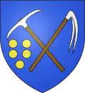 Blason de Lussault-sur-Loire