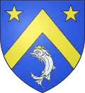 Blason de Méry-sur-Cher