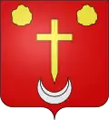 Blason de Maizières-lès-VicHellocourt