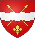 Blason de Malaucourt-sur-Seille