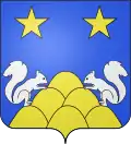Blason de Malroy