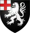 Blason de Manderen-Ritzing