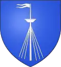 Blason de Mas-Blanc-des-Alpilles