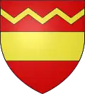 Blason de Mastaing