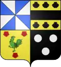 Blason de Mauvilly