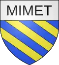 Blason de Mimet