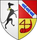 Blason de Mitzach