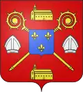 Blason de Molesme