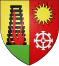 Blason de Mollau
