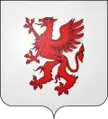 Blason de Monoblet