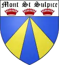 Blason de Mont-Saint-Sulpice