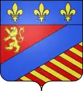 Blason de Montceaux