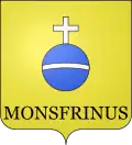 Blason de Montfrin