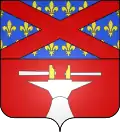 Blason de Montigny-sur-Aube