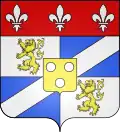 Blason de Montry
