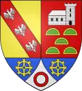 Blason de Montzéville