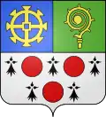 Blason de Moulins-sur-Ouanne