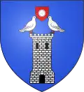 Blason de Mouriès