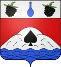 Blason de Mouroux