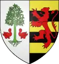 Blason de Muespach