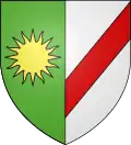 Blason de Muntzenheim