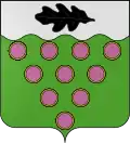 Blason de Nailly