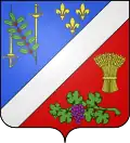 Blason de Nanteuil-lès-Meaux
