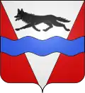Blason de Nantoux
