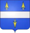 Blason de Nonville