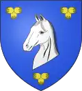 Blason de Nouzilly