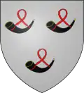 Blason de Oudezeele