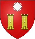 Blason de Paradou