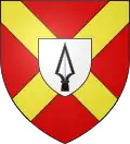 Blason de Petit-LandauKlein-Landau
