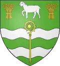 Blason de Plaimpied-Givaudins