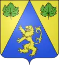 Blason de Poinçon-lès-Larrey