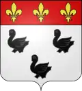 Blason de Poncé-sur-le-Loir