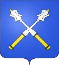 Blason de Pont-sur-Meuse