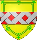 Blason de Prouvy